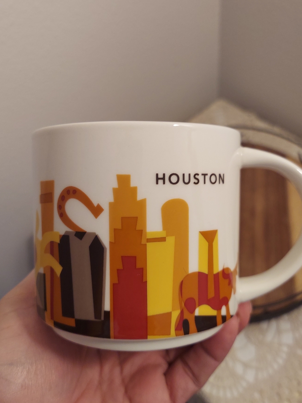 Starbucks You Are Here Collection Houston